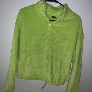 Lime Green Soft Pullover